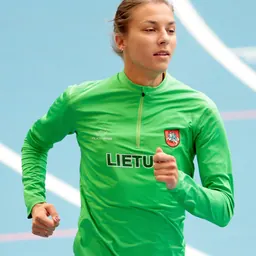 Portrait of Eglė Balčiūnaitė
