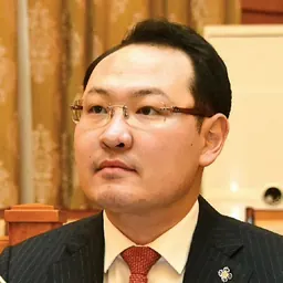 Portrait of Batshugar Enkhbayar