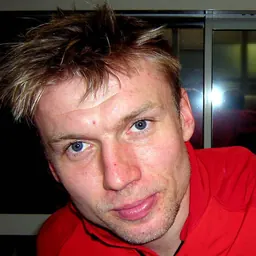 Portrait of Damian Wleklak