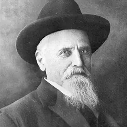 Portrait of Asbury Harpending