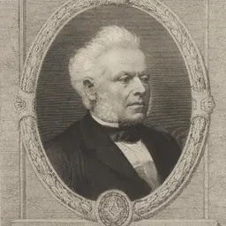 Portrait of Johann Jakob Stehlin