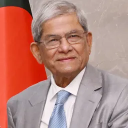 Portrait of Mirza Fakhrul Islam Alamgir