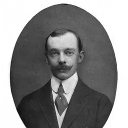Portrait of Harry Graham