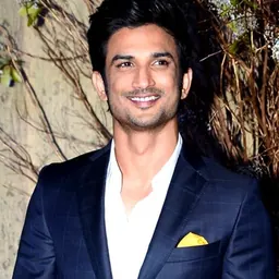 Portrait of Sushant Singh Rajput