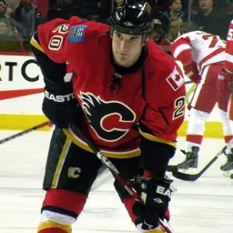 Portrait of Curtis Glencross