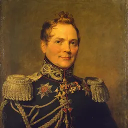 Portrait of Karl Wilhelm von Toll