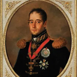 Portrait of Luís do Rego Barreto