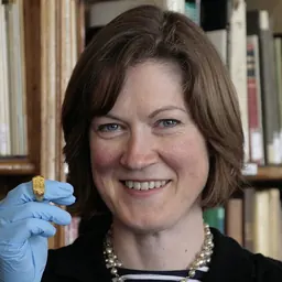 Portrait of Helen Geake