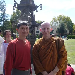 Portrait of Ajahn Amaro
