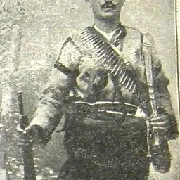 Portrait of Ilija Jovanović-Pčinjski