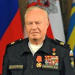 Portrait of Vladimir Chernavin