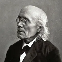 Portrait of Gustav Fechner