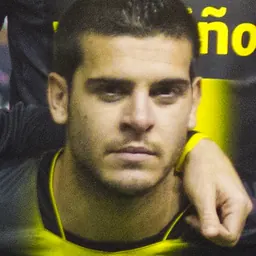 Portrait of Víctor Rodríguez Romero