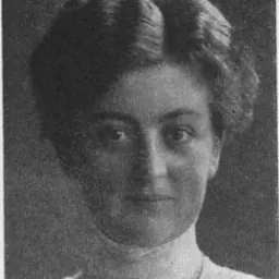 Portrait of Louise Petrén-Overton