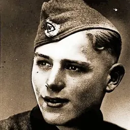 Portrait of Willi Herold