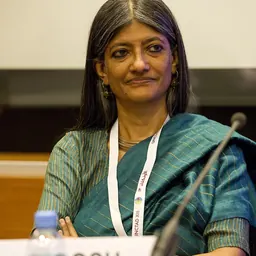 Portrait of Jayati Ghosh