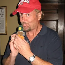 Portrait of Savage Steve Holland