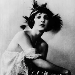 Portrait of Desiree Lubovska