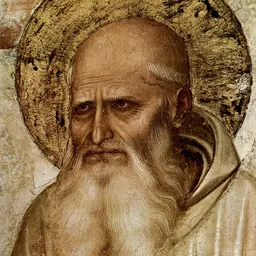 Portrait of Romuald