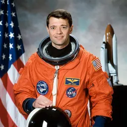 Portrait of Jeffrey Ashby