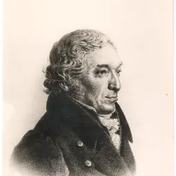 Portrait of Christian Friedrich Deutsch