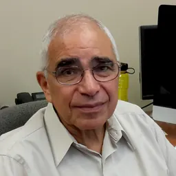 Portrait of Ahmed Sameh
