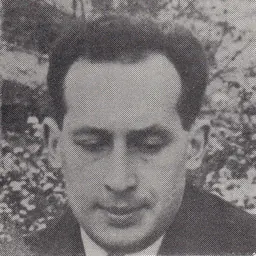 Portrait of Mihajlo Mihajlov