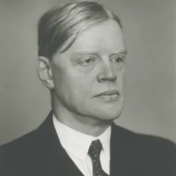 Portrait of Karl Gustaf Westman