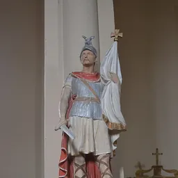 Portrait of Saint Fris