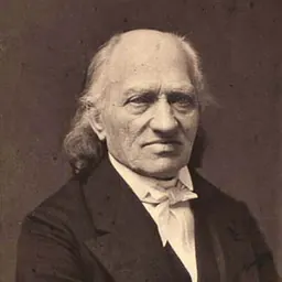 Portrait of Johann Christian Gebauer