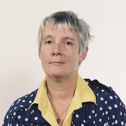 Portrait of Solange Fernex