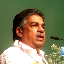 Portrait of Saji Cheriyan