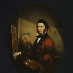 Portrait of Théophile Hamel