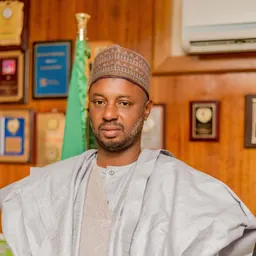 Portrait of Bayero Salih-Farah