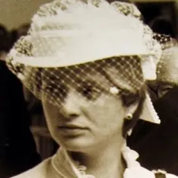 Portrait of Gloria, Princess of Thurn and Taxis