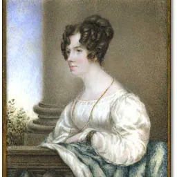 Portrait of Anne Langton