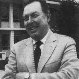 Portrait of George W. Johnson