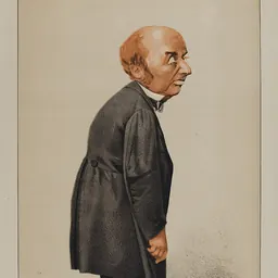 Portrait of Sir Colman O'Loghlen, 2nd Baronet