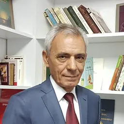 Portrait of Arshak Poladian