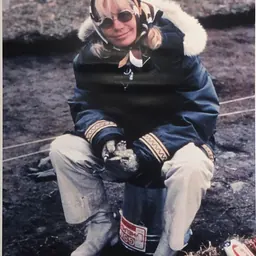 Portrait of Birgitta Wallace