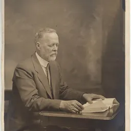 Portrait of Charles W. Woodworth