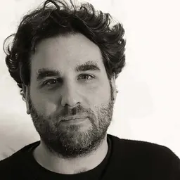 Portrait of Roque Larraquy