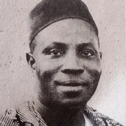 Portrait of Dauda Soroye Adegbenro