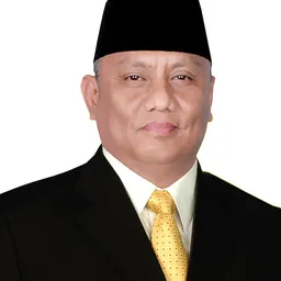 Portrait of Rusli Habibie