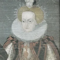 Portrait of Elisabeth of Schleswig-Holstein-Sonderburg