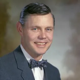 Portrait of Alan Thompson