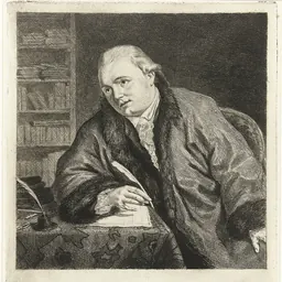 Portrait of Johann Andreas Kauchlitz Colizzi