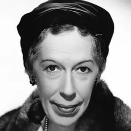 Portrait of Edna May Oliver