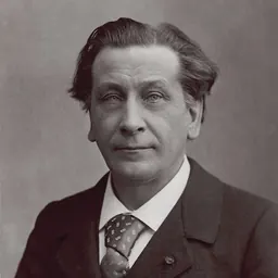 Portrait of François Coppée