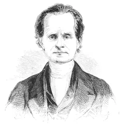 Portrait of Leonard Bacon